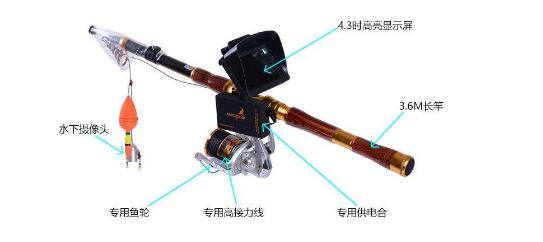 深度解析，钓鱼竿结构图与性能构造探究