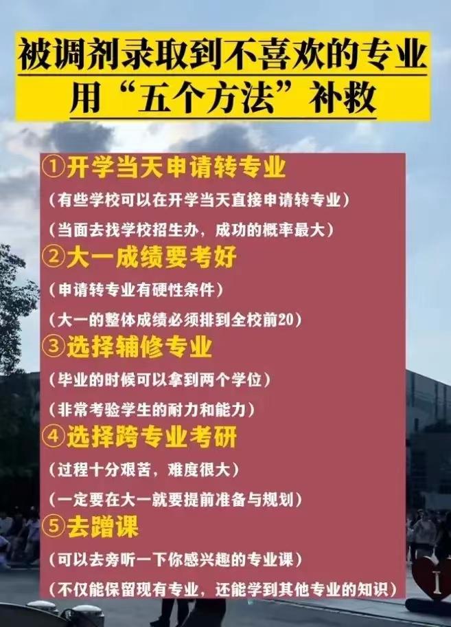 大学专业选修，多元发展路径的探索