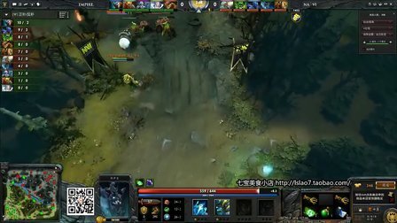 Empire战队在DOTA2荣耀战场上的崛起之路