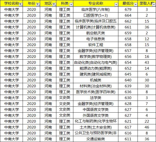 中南专业排名深度探讨与解析