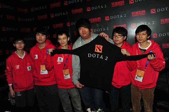 DOTA2牛B战队的辉煌崛起之路