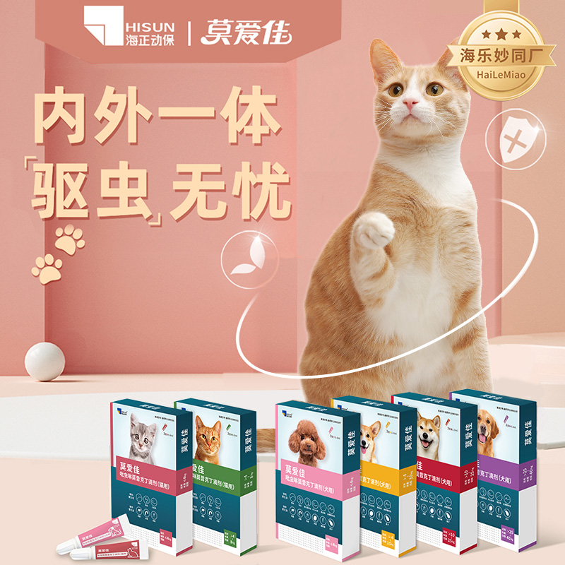 猫咪内外一体驱虫药，守护喵星健康的必备之选