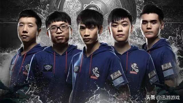 DOTA战队VG的辉煌与FY照片背后的故事