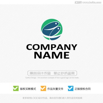 路亚鱼Logo，品牌标识背后的故事与寓意探索