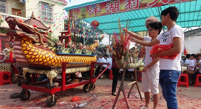 深圳与广东传统节日，传统与现代的和谐交融