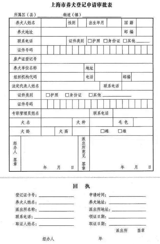 上海宠物证的重要性与办理指南